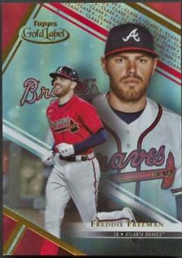 Freddie Freeman [Class 3 Red] #92