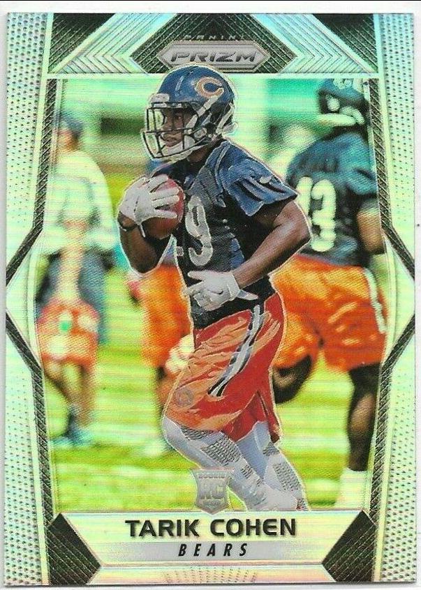 Tarik Cohen #285 2017 Panini Prizm Football