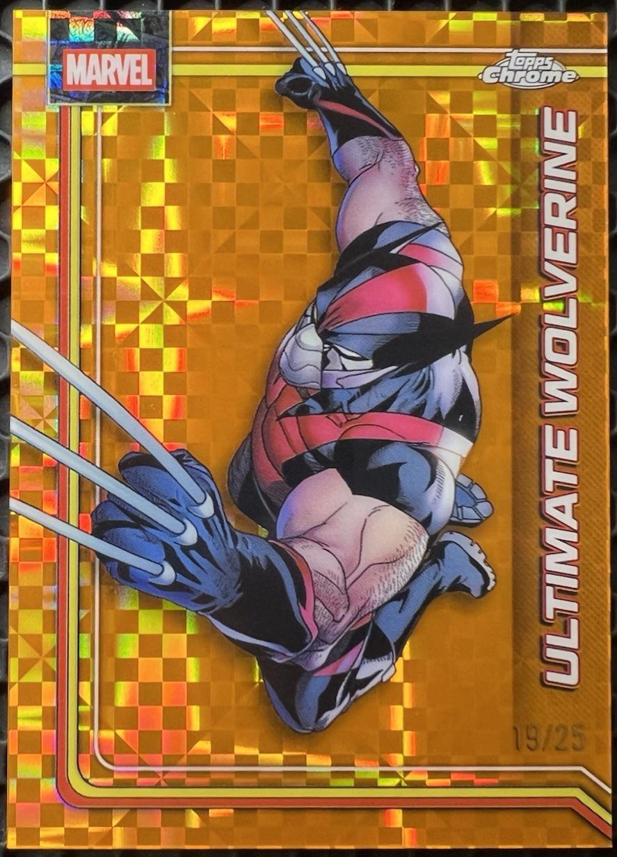 Ultimate Wolverine Orange X-Fractor