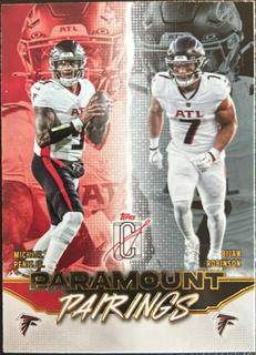 Bijan Robinson / Michael Penix Jr.