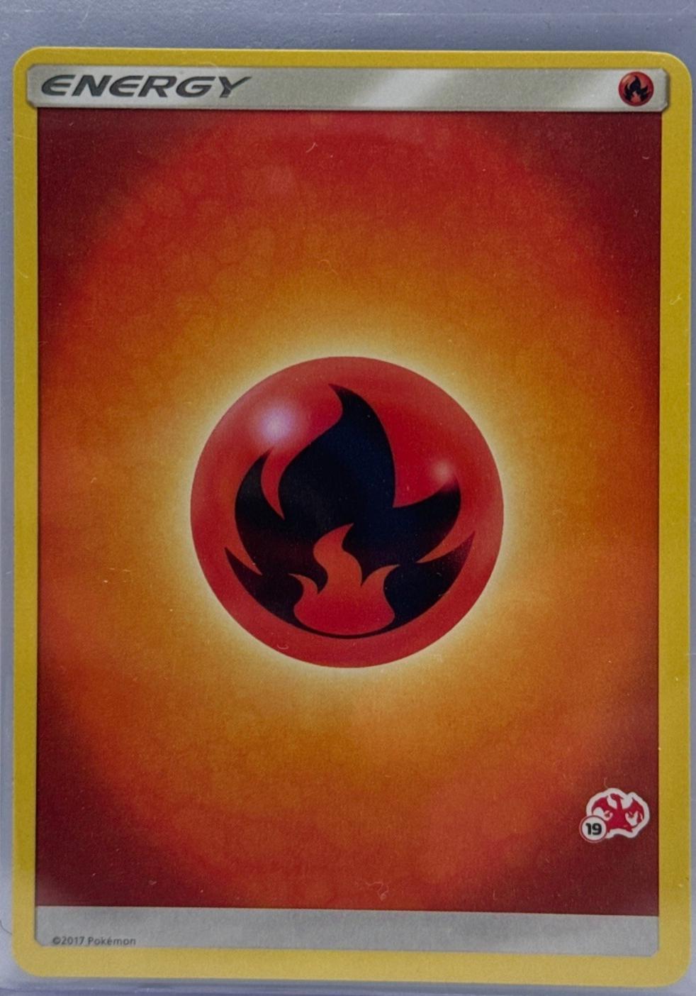Fire Energy #19 Pokemon 2020 Battle Academy