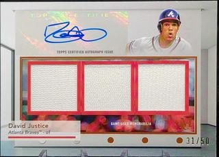 David Justice