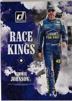 Jimmie Johnson #1 Racing Cards 2019 Panini Donruss Nascar