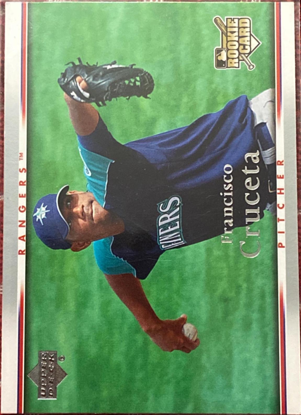 Francisco Cruceta #106 Baseball Cards 2007 Upper Deck