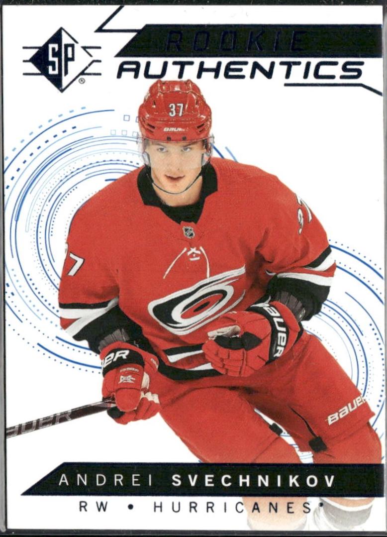 Andrei Svechnikov #105 2018-19 SP Hockey