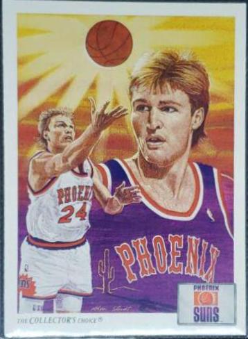 Tom Chambers Suns Checklist #95 Basketball Cards 1991 Upper Deck