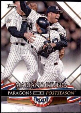 Mariano Rivera #PP-12 Baseball Cards 2022 Topps Update Paragons of the Postseason
