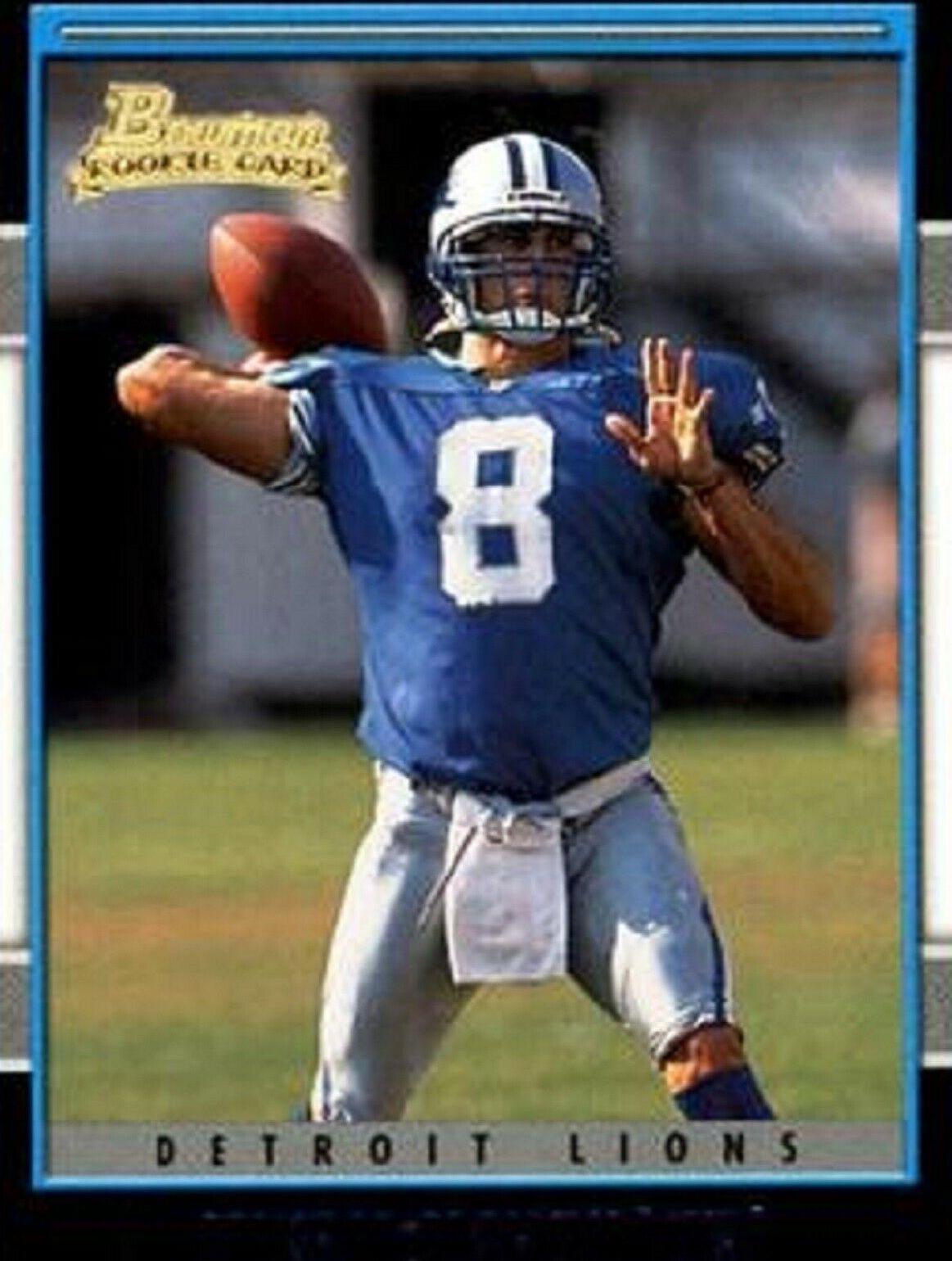 Mike McMahon #202 2001 Bowman Football