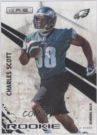 Charles Scott #180 Football Cards 2010 Panini Rookies & Stars
