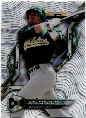 Jose Canseco [Magma Diffractor Orange] #HT-JCA