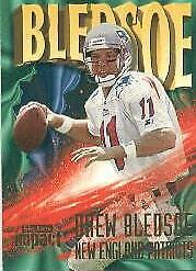 Drew Bledsoe #11 Football Cards 1997 Skybox Impact