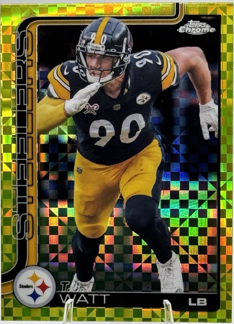 2025 T.J. Watt [X-Fractor Green] #258