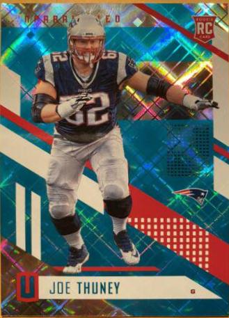 Joe Thuney #5 Football Cards 2017 Panini Unparalleled