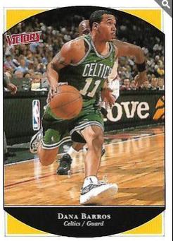 Dana Barros #19 Basketball Cards 1999 Upper Deck Victory