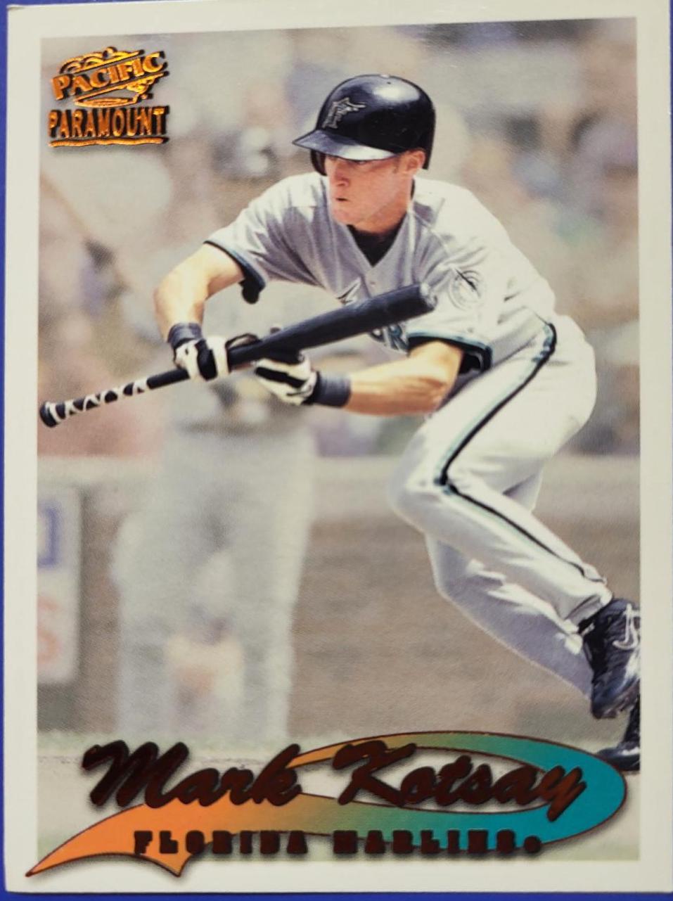 Mark Kotsay #97 Baseball Cards 1999 Pacific Paramount