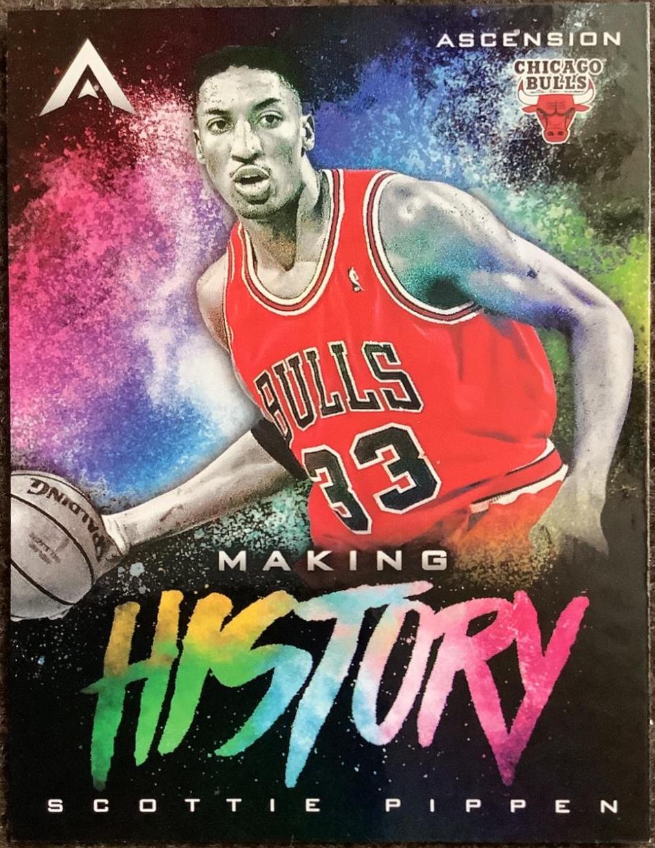 Scottie Pippen #MH39 Basketball Cards 2017 Panini Ascension Making History