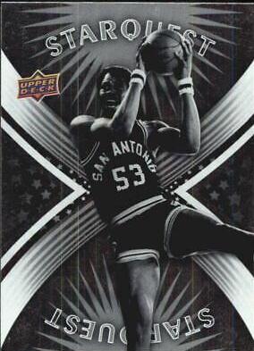 Artis Gilmore #SQ-14 Basketball Cards 2008 Upper Deck Starquest