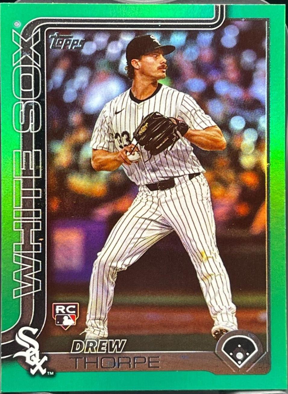 Drew Thorpe [Green Foil] (2025 Topps)
