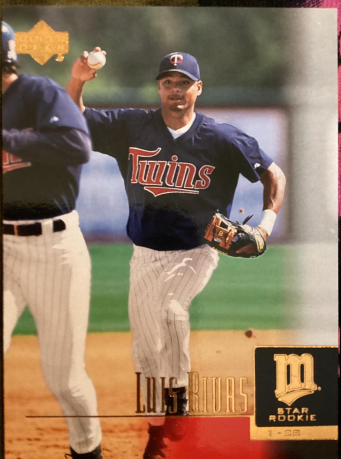 Luis Rivas #30 Baseball Cards 2001 Upper Deck
