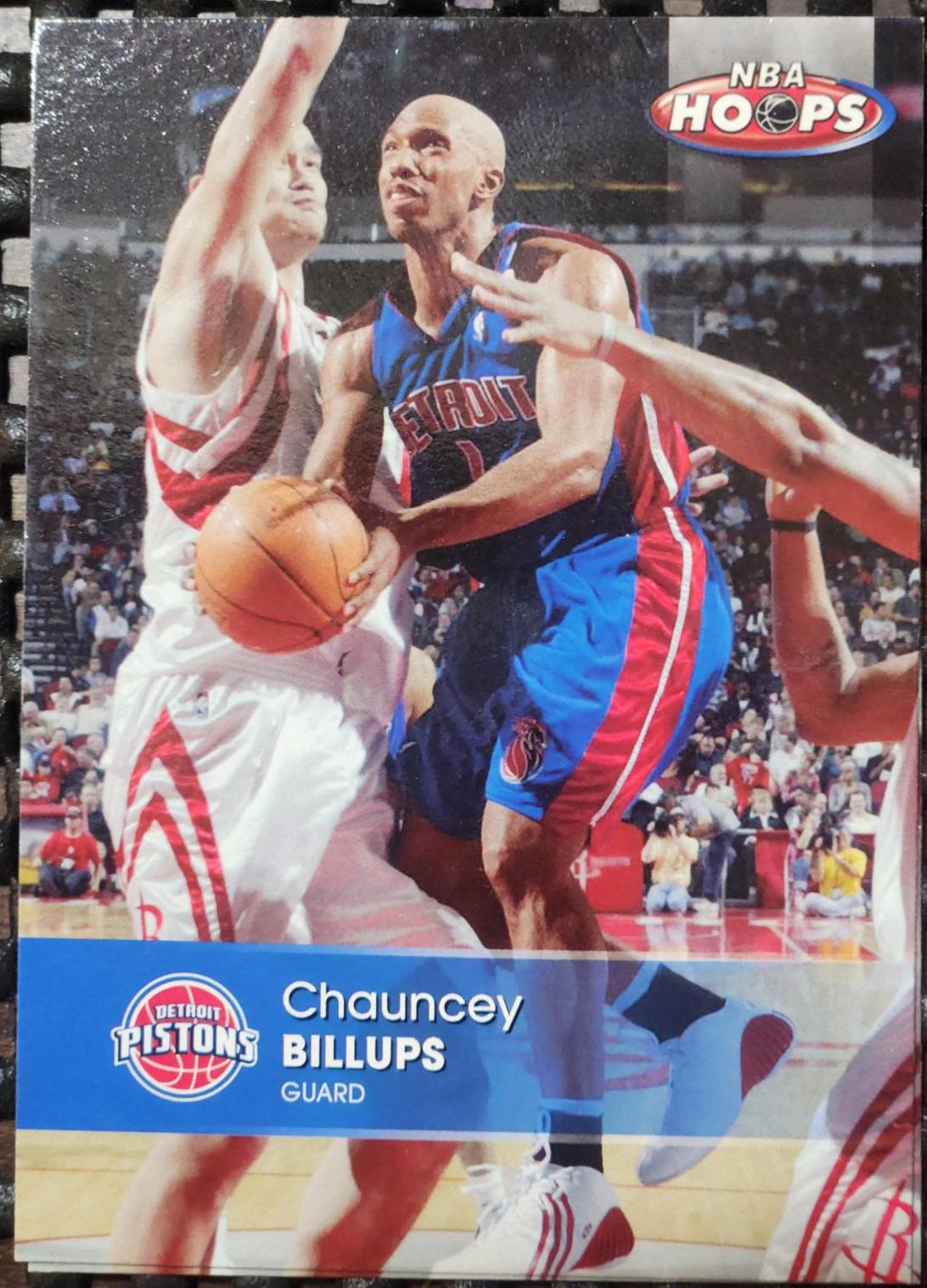 Chauncey Billups #35 Basketball Cards 2005 Hoops