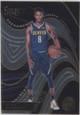 Jarred Vanderbilt #17 Basketball Cards 2018 Panini Select Phenomenon