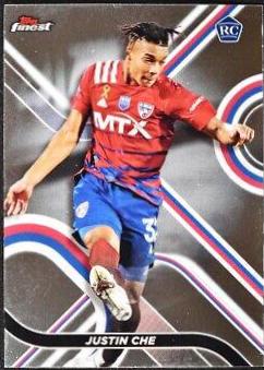 Justin Che #29 Soccer Cards 2022 Finest MLS
