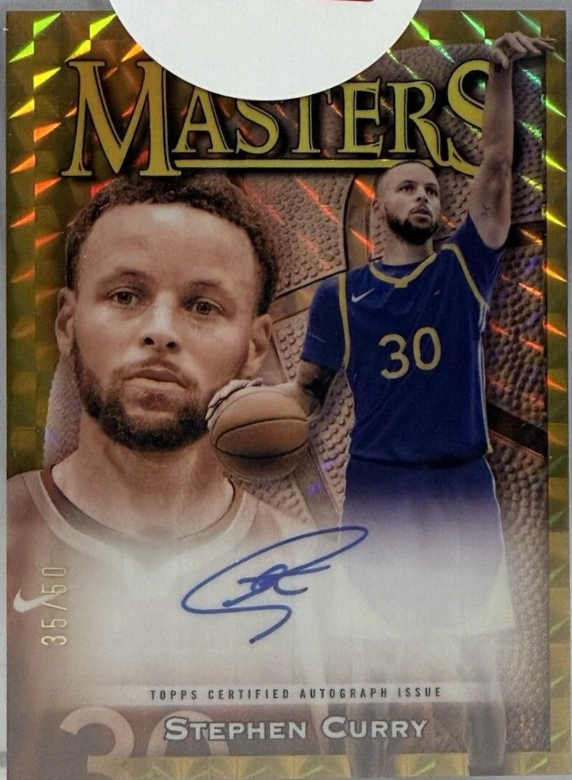 Stephen Curry [Black Geometric Refractor] #MA-SC Prices | 2023