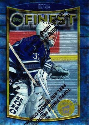 Arturs Irbe #104 Hockey Cards 1994 Finest