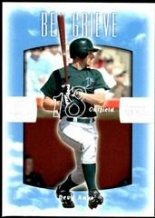 Ben Grieve #9 Baseball Cards 2002 Upper Deck Sweet Spot Prices