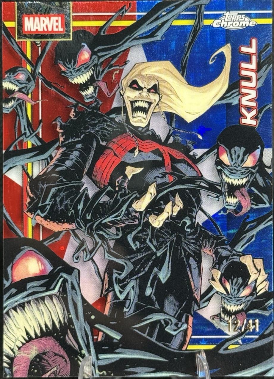 Knull Captain America's Star Refractor