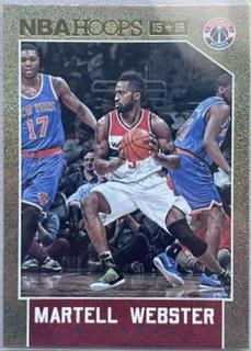Martell Webster