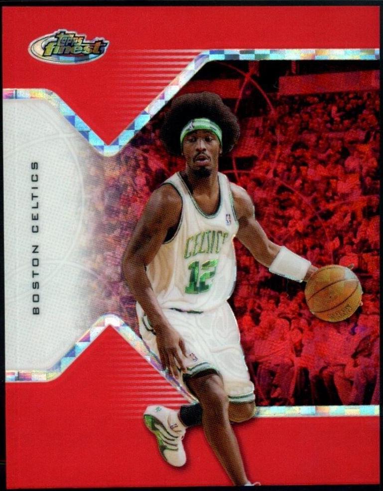 Ricky Davis #12 Basketball Cards 2004 Finest