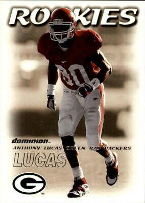 Anthony Lucas #210 Football Cards 2000 Skybox Dominion