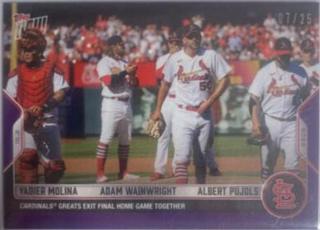 Yadier Molina / Adam Wainwright / Albert Pujols
