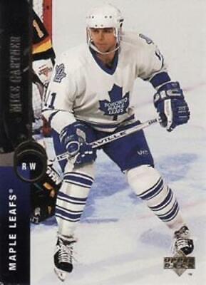 Mike Gartner #32 Hockey Cards 1994 Upper Deck