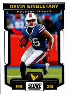 Devin Singletary
