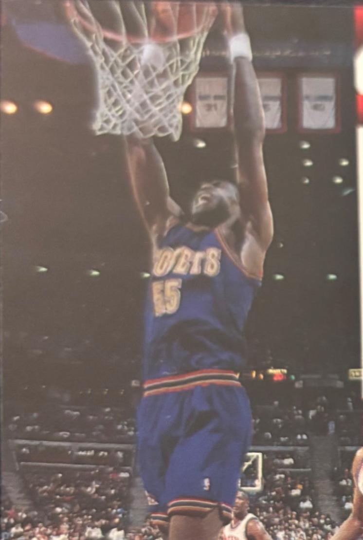 Dikembe Mutombo #C7 Basketball Cards 1995 SP Championship Champions of the Court