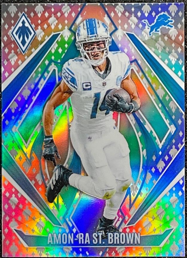Amon-Ra St. Brown [Phoenix] #8 Prices | 2024 Panini Phoenix