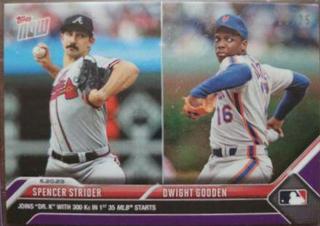 Spencer Strider, Dwight Gooden