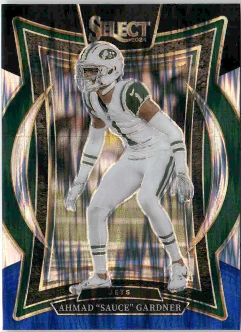 Ahmad "Sauce" Gardner #93 2024 Panini Select Football