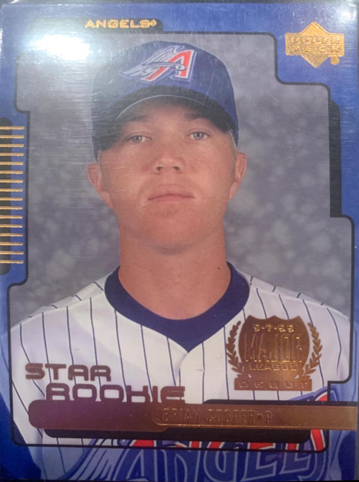 Brian Cooper #27 Baseball Cards 2000 Upper Deck