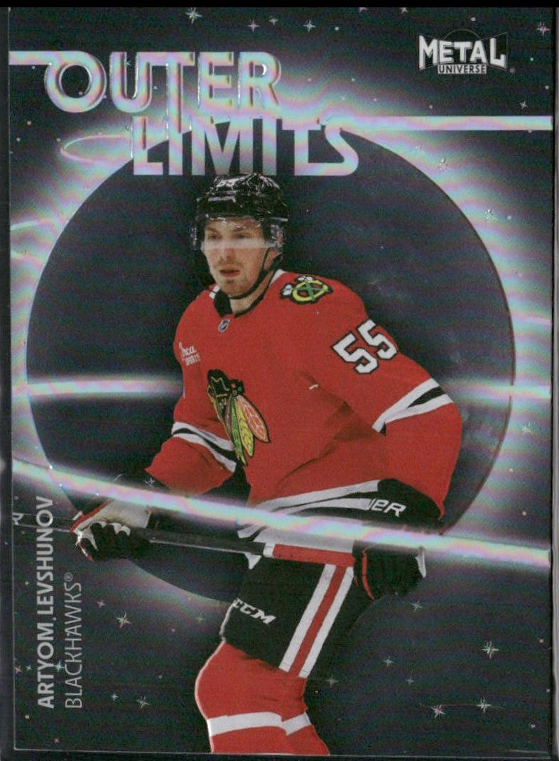 Artyom Levshunov #OL-46 2025-26 SkyBox Metal Universe Hockey Outer Limits