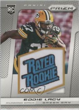 Eddie Lacy #232 Football Cards 2013 Panini Prizm