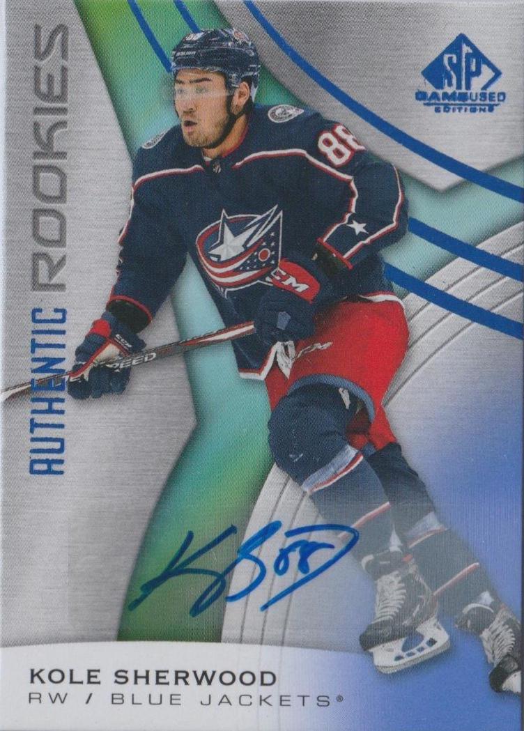 Kole Sherwood [Blue Auto] #163