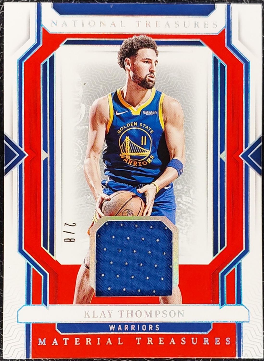Klay Thompson [International Red] #MT-KLY