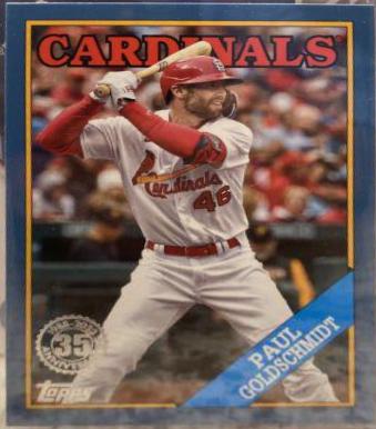 Paul Goldschmidt [Blue] #T88-41