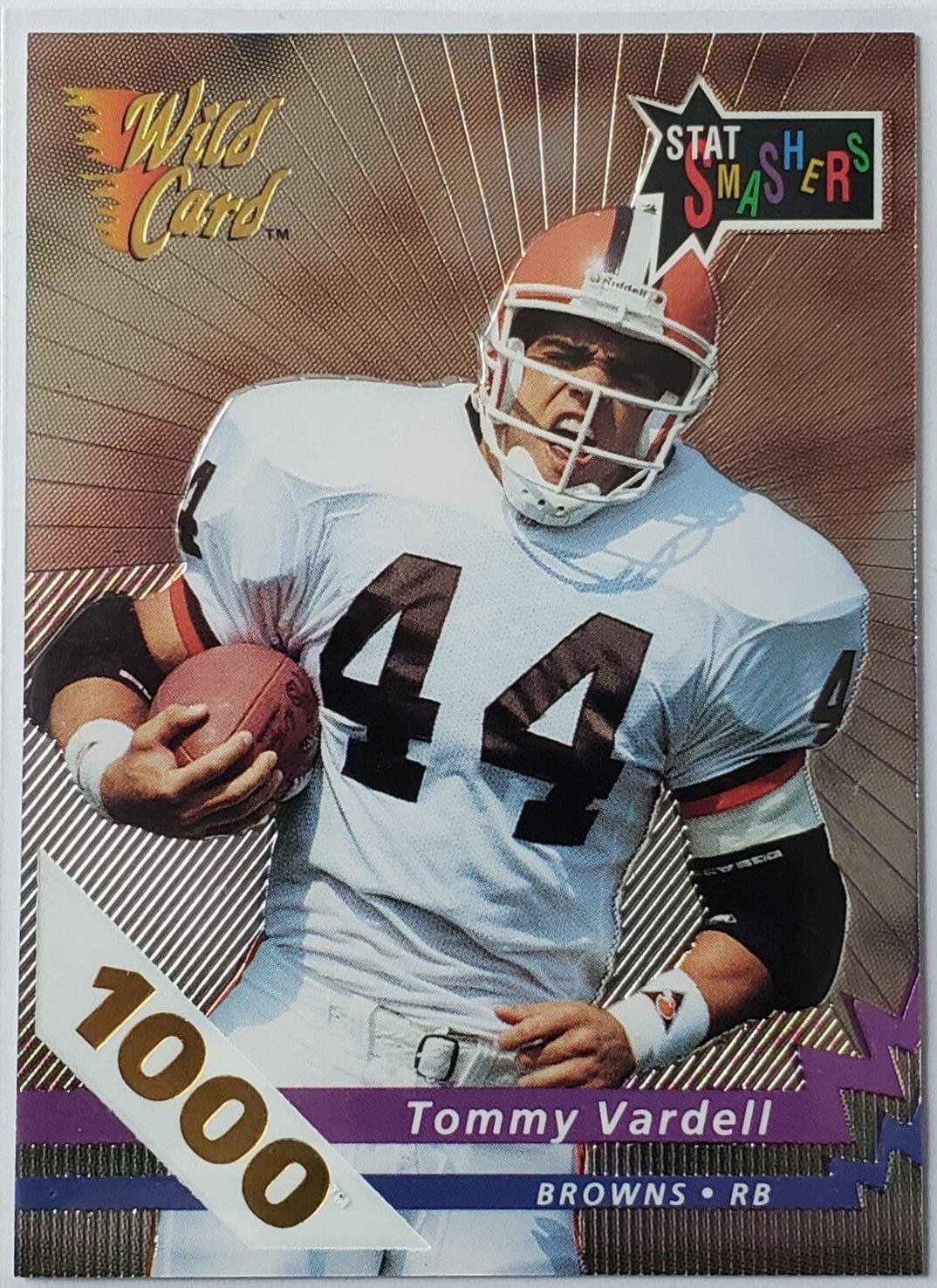 Tommy Vardell [1000 Stripe] #423