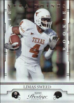Limas Sweed #169 2008 Playoff Prestige Football