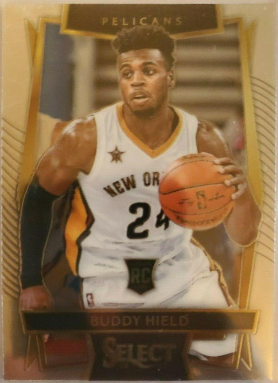 Buddy Hield #1 Basketball Cards 2016 Panini Select