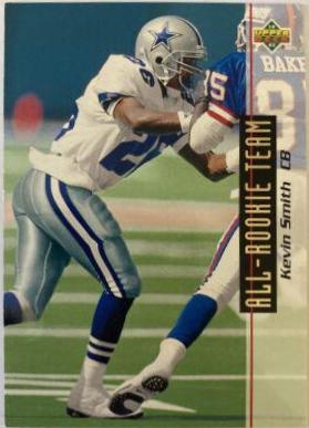 Kevin Smith #51 Football Cards 1993 Upper Deck